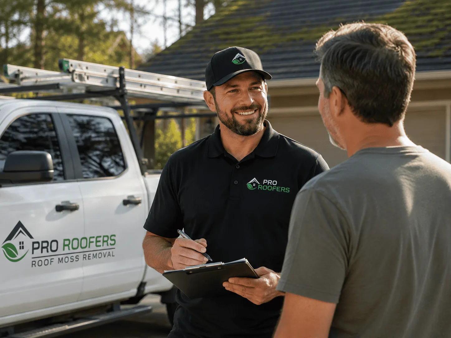 Roof Moss Removal Houston, AK FAQs